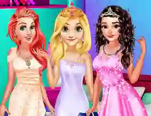Princess In Prom Night — безплатна онлайн игра