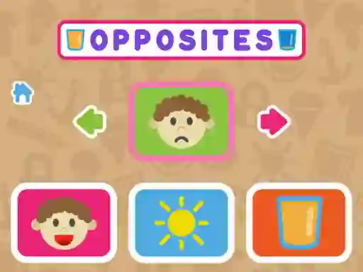 Opposites — безплатна онлайн игра
