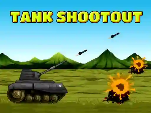 Tank Shootout — безплатна онлайн игра