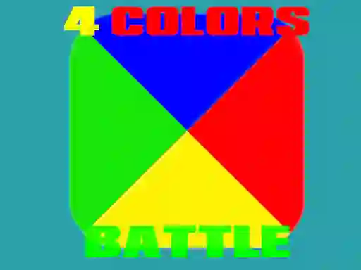 4 Colors Battle — безплатна онлайн игра