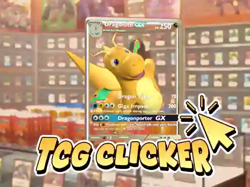 TCG Card Clicker — безплатна онлайн игра