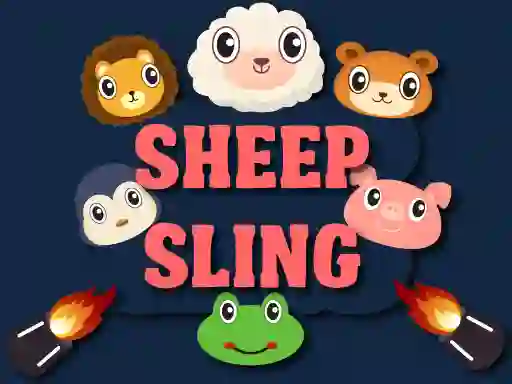 Sheep Sling — безплатна онлайн игра