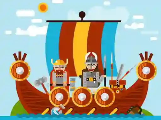 Spartan And Viking Warriors Memory — безплатна онлайн игра