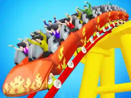 Amazing Park Reckless Roller Coaster 2019 — безплатна онлайн игра