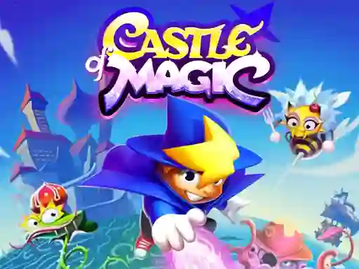 Castle of Magic — безплатна онлайн игра