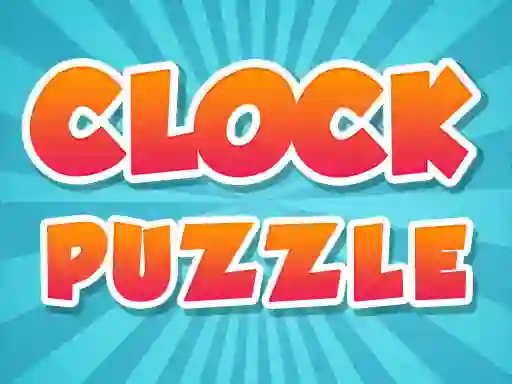 Clock Puzzle — безплатна онлайн игра