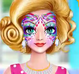 Alyssa`s Face Art and care — безплатна онлайн игра