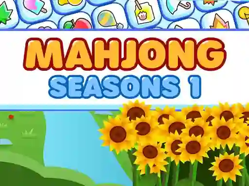 Mahjong Seasons 1 Spring Summer — безплатна онлайн игра