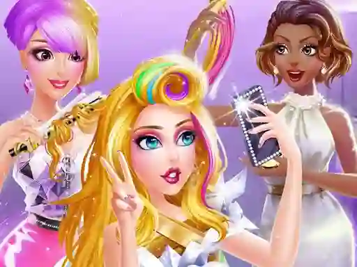Superstar Hair Salon — безплатна онлайн игра
