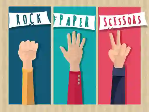 Rock Paper Scissors — безплатна онлайн игра