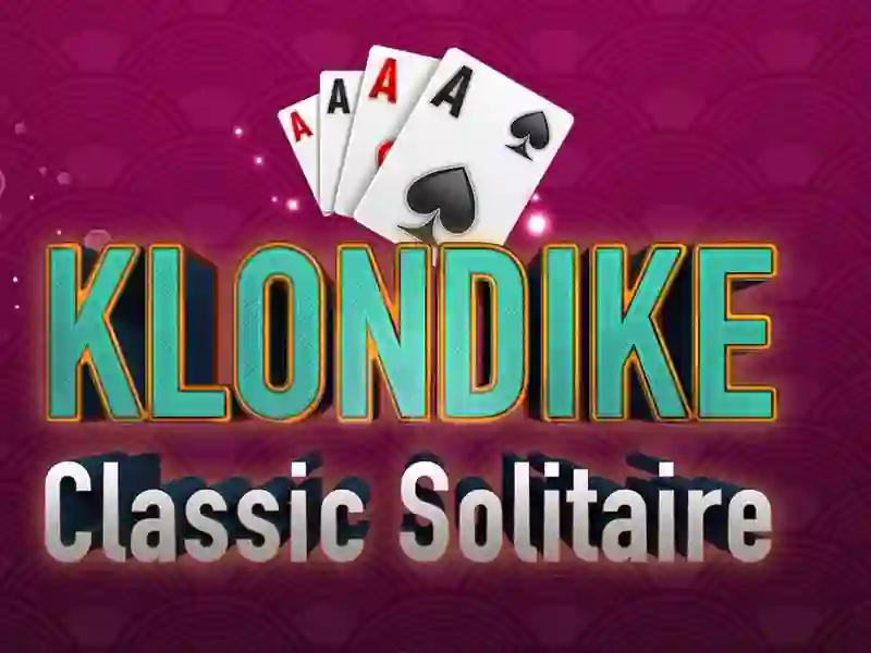 Klondike Classic  Solitaire — безплатна онлайн игра
