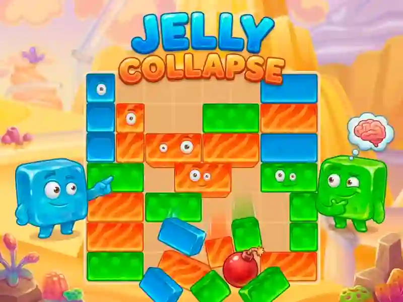 Jelly Collapse — безплатна онлайн игра