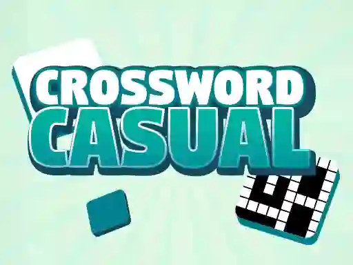 Casual Crossword — безплатна онлайн игра