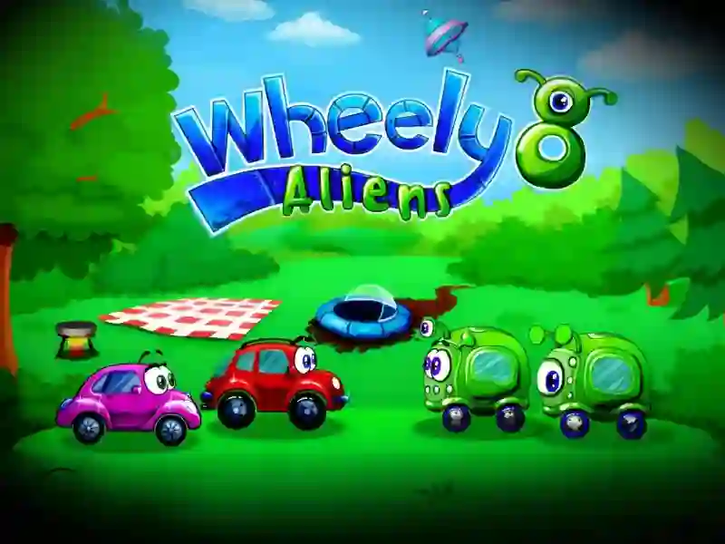 Wheely 8 Aliens — безплатна онлайн игра
