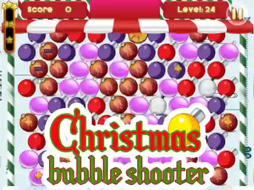 Christmas Bubble Shooter 2019 — безплатна онлайн игра