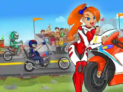 Moto Quest: Bike Racing — безплатна онлайн игра