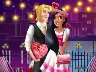 Valentines Rooftop Dinner — безплатна онлайн игра
