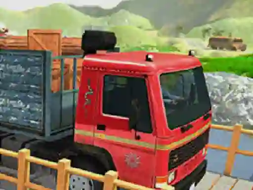 Truck Driver Cargo — безплатна онлайн игра