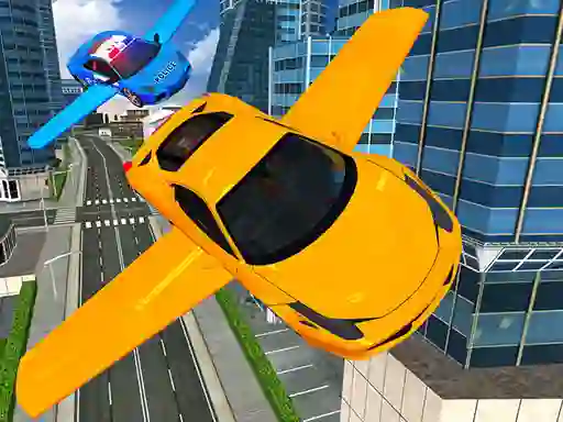 Flying Car Simulator 3D — безплатна онлайн игра