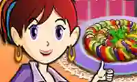 Ratatouille Saras Cooking Class — безплатна онлайн игра
