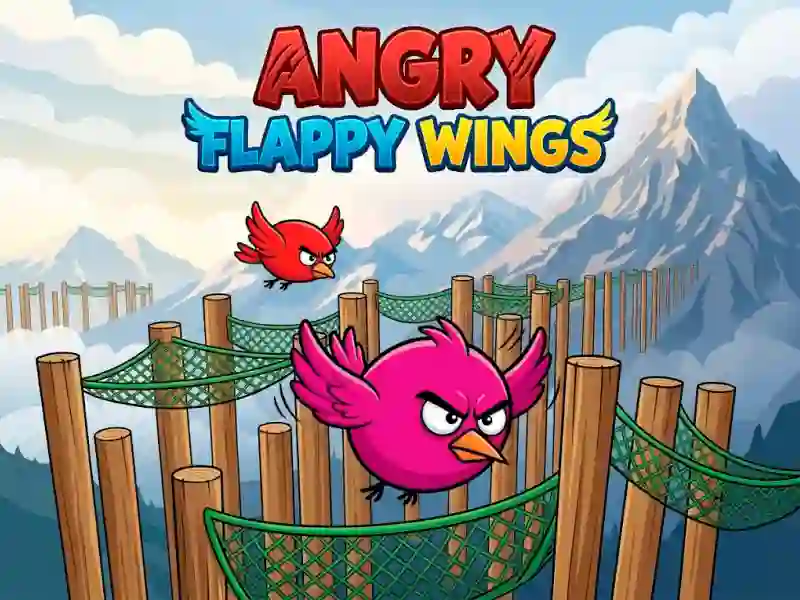 Angry Flappy Wings — безплатна онлайн игра