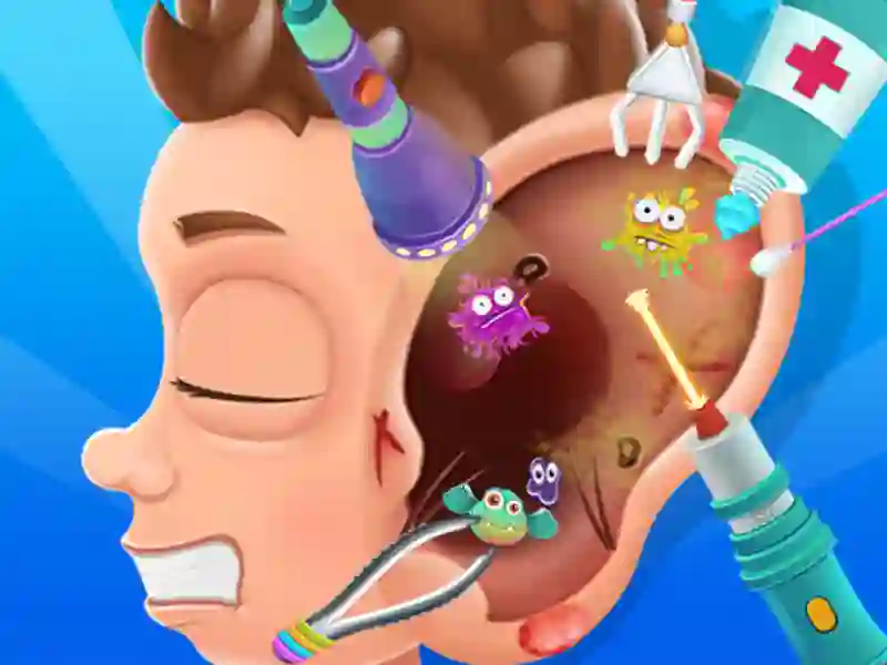 Ear Doctor Online — безплатна онлайн игра