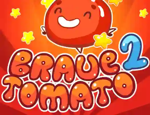 Brave Tomato 2 — безплатна онлайн игра