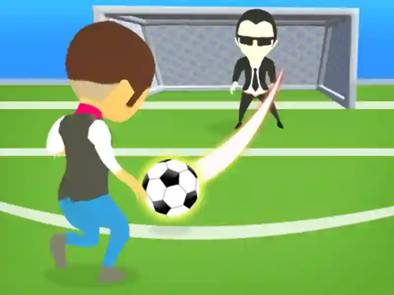 Super Kick 3D World Cup — безплатна онлайн игра