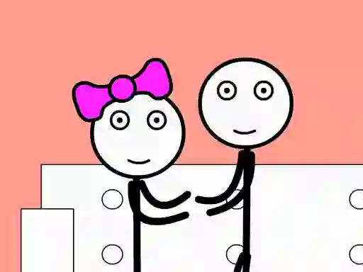 Stickman Prison and Love — безплатна онлайн игра