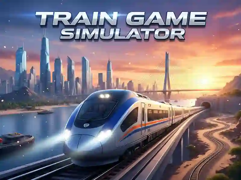 Train Game Simulator — безплатна онлайн игра