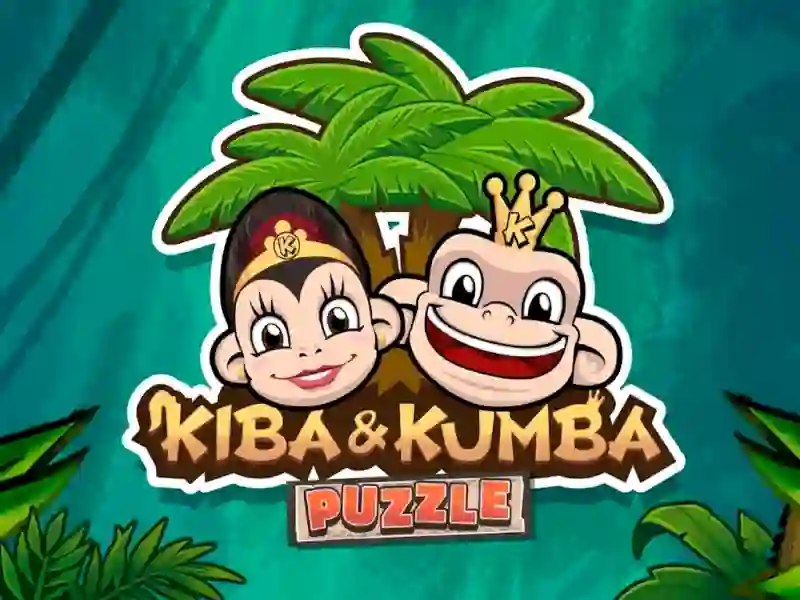 Kiba & Kumba Puzzle — безплатна онлайн игра