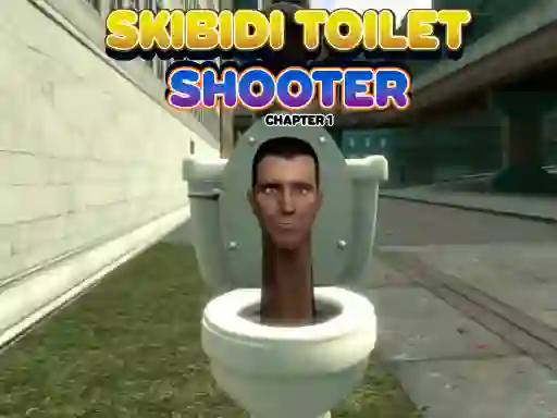 Skibidi Toilet Shooter Chapter 1 — безплатна онлайн игра