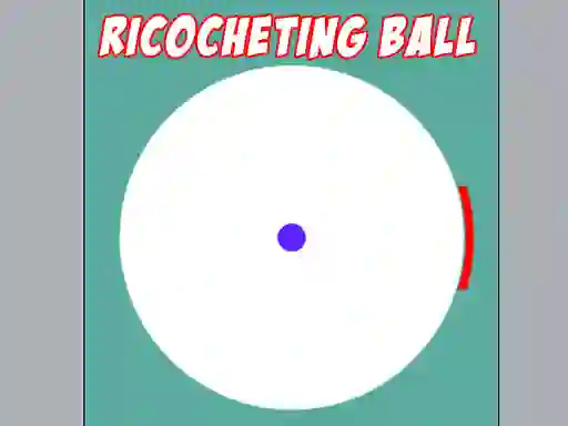 Ricocheting Ball — безплатна онлайн игра