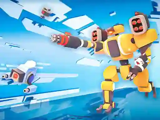 Mecha Duel — безплатна онлайн игра