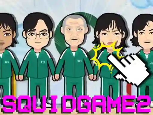 Squid Clicker Game 2 — безплатна онлайн игра