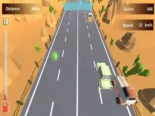 Furious Road — безплатна онлайн игра