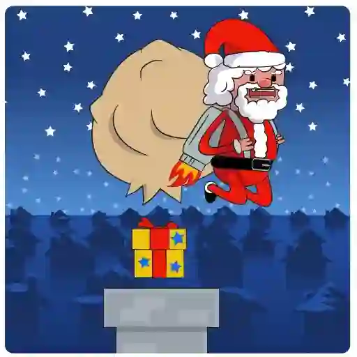 Santas Last Minute Presents — безплатна онлайн игра