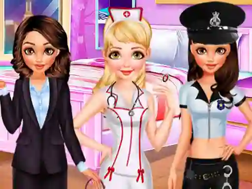 BFF Princess Career Photoshoot — безплатна онлайн игра