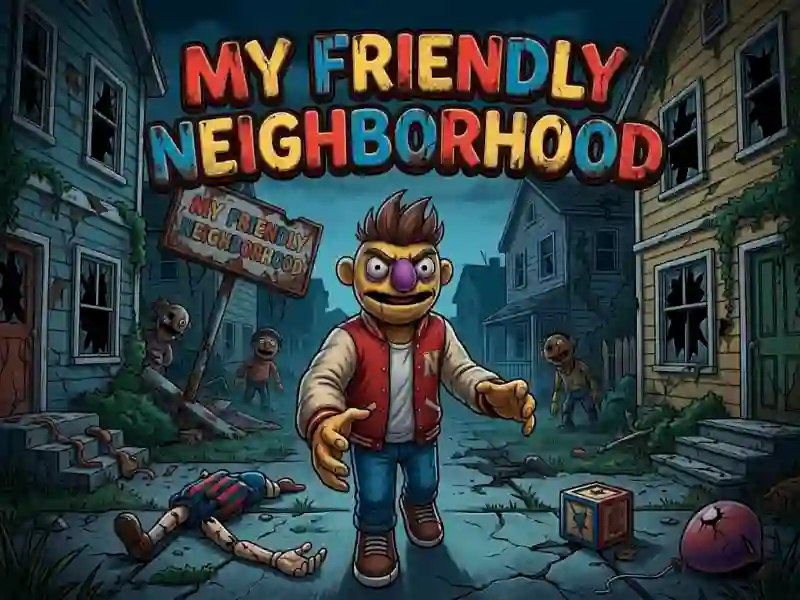 My Friendly Neighborhood — безплатна онлайн игра