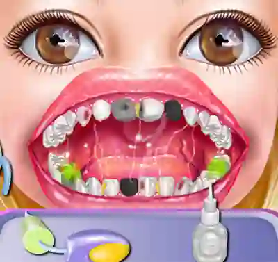 Madelyn Dental Care — безплатна онлайн игра