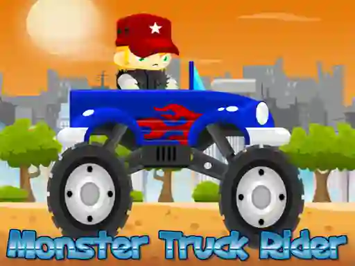 Monster Truck Rider — безплатна онлайн игра
