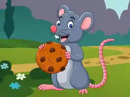 Mouse Jigsaw — безплатна онлайн игра