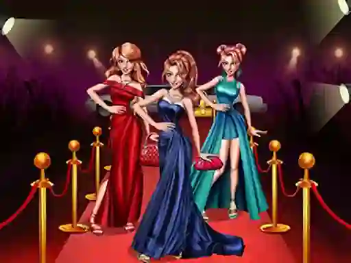 Red Carpet Fashion — безплатна онлайн игра