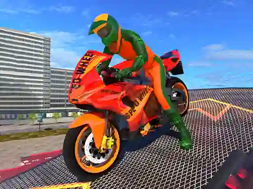 Bike Stunt Driving Simulator 3d — безплатна онлайн игра