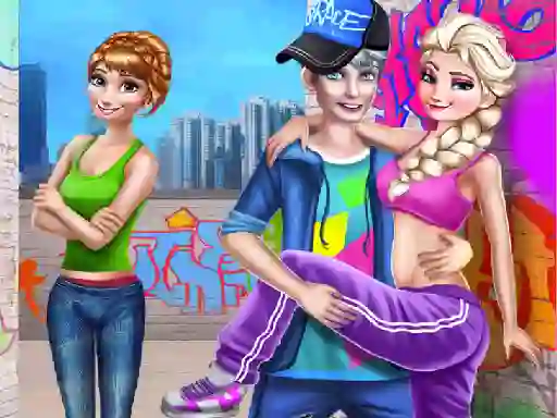 Street dance fashion style — безплатна онлайн игра