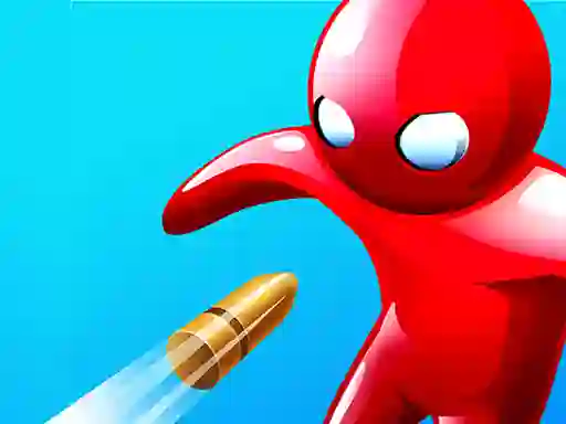 Bullet Man 3D Online — безплатна онлайн игра