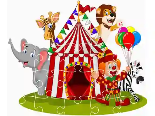 Party Animals Jigsaw — безплатна онлайн игра
