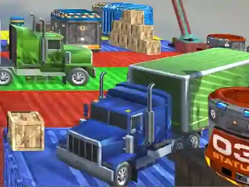 Xtreme Truck Sky Stunts Simulator — безплатна онлайн игра