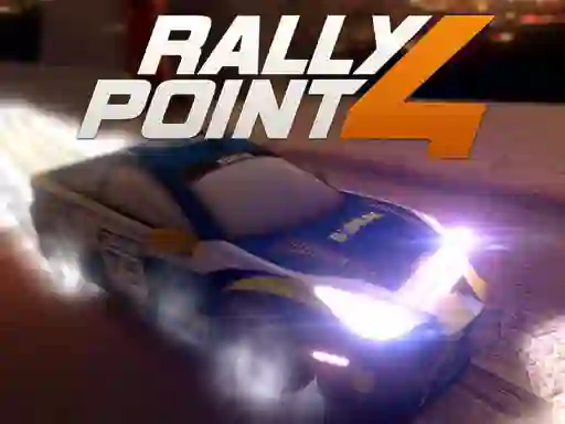 Rally Point 4 — безплатна онлайн игра