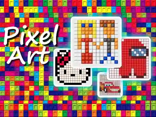 Pixel Art Challenge — безплатна онлайн игра
